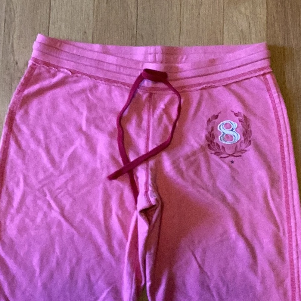 Xhilaration Pink Sweat Pants - Picture 3 of 7